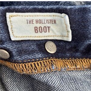 Hollister Blue Denim Jeans bootcut